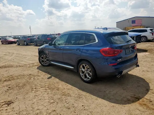 5UXTY5C02M9H28324 2021 BMW X3 - Image 2
