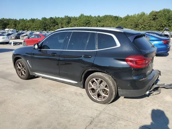 5UXTY5C02M9H28579 2021 BMW X3 - Image 2