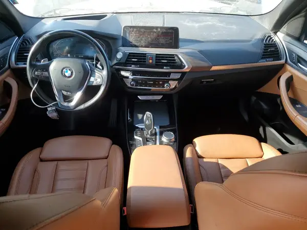 5UXTY5C02M9H28579 2021 BMW X3 - Image 8