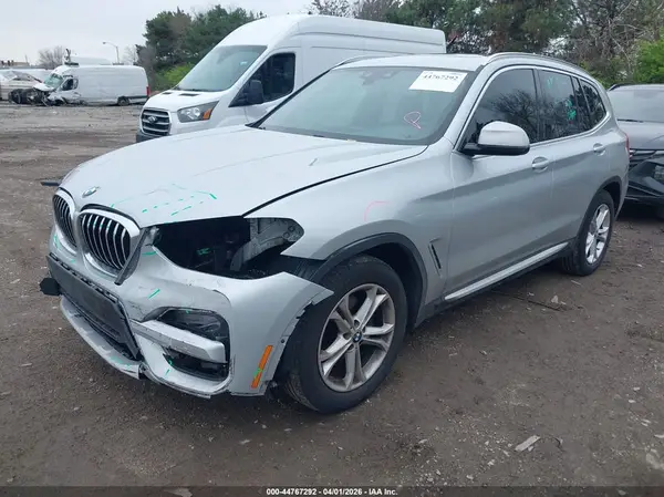 5UXTY5C02M9H30025 2021 BMW X3 - Image 2