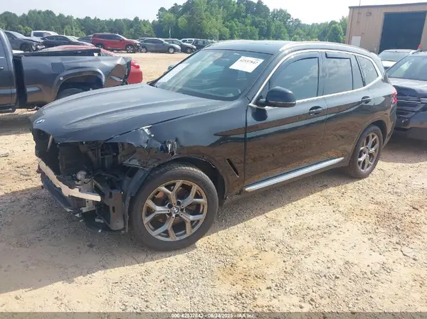 5UXTY5C02M9H30350 2021 BMW X3 - Image 2