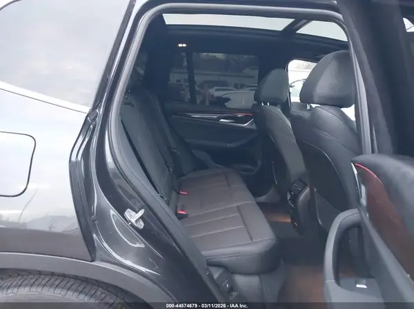 5UXTY5C02M9H46256 2021 BMW X3 - Image 8