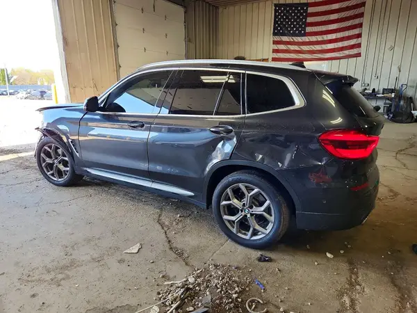 5UXTY5C02M9H49187 2021 BMW X3 - Image 2