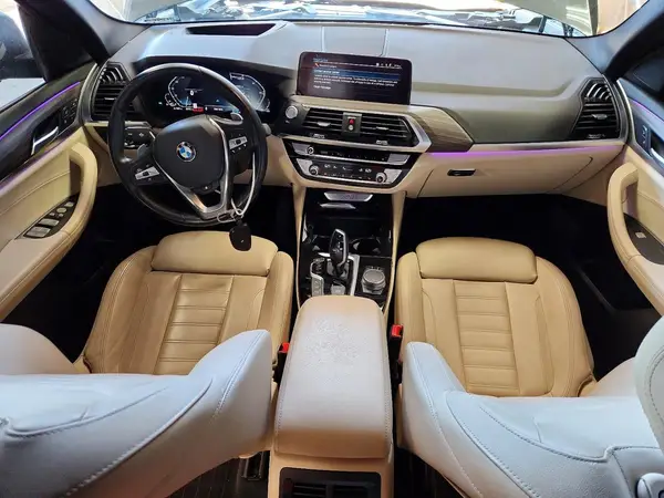 5UXTY5C02M9H49187 2021 BMW X3 - Image 8