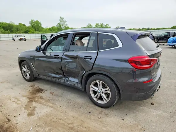 5UXTY5C02M9H57354 2021 BMW X3 - Image 2