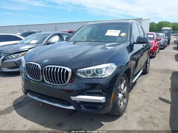 5UXTY5C02M9H59301 2021 BMW X3 - Image 2
