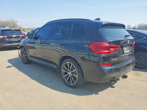 5UXTY5C02M9H75756 2021 BMW X3 - Image 2