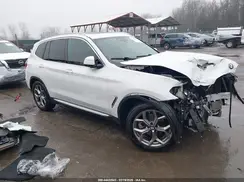 5UXTY5C02M9H83372 2021 BMW X3