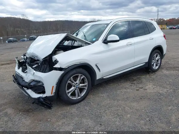 5UXTY5C02M9H94209 2021 BMW X3 - Image 2