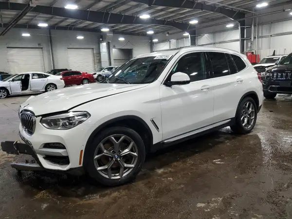 5UXTY5C03L9B17538 2020 BMW X3 - Image 1