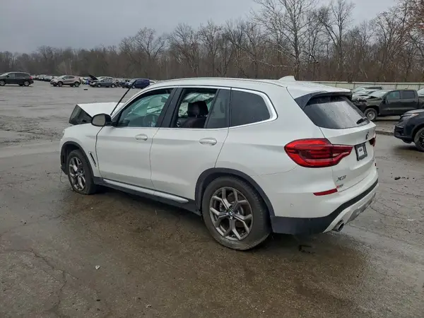 5UXTY5C03L9B29995 2020 BMW X3 - Image 2