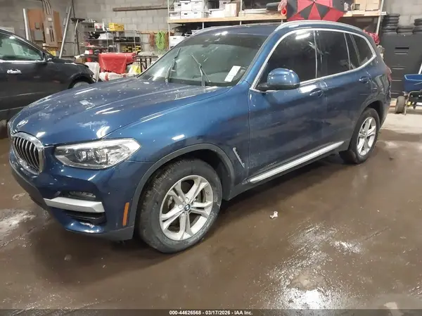 5UXTY5C03L9B47090 2020 BMW X3 - Image 2
