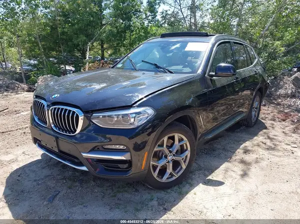 5UXTY5C03L9B58123 2020 BMW X3 - Image 2