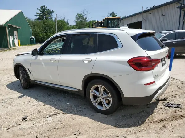 5UXTY5C03L9B80560 2020 BMW X3 - Image 2