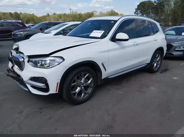 5UXTY5C03L9C41356 2020 BMW X3 - Image 2