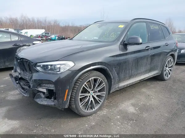 5UXTY5C03L9D00681 2020 BMW X3 - Image 2