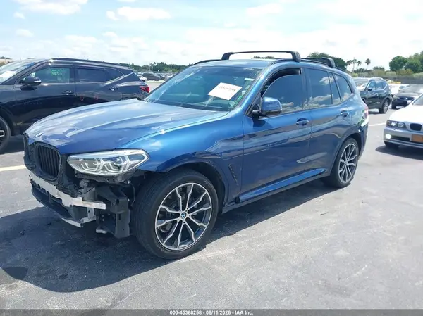 5UXTY5C03L9D18680 2020 BMW X3 - Image 2