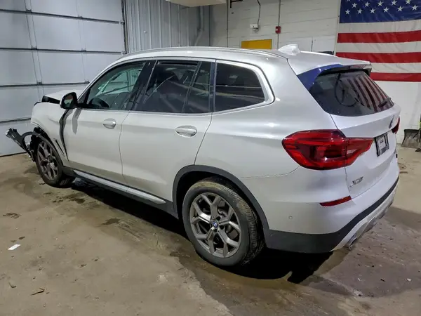 5UXTY5C03L9D33728 2020 BMW X3 - Image 2