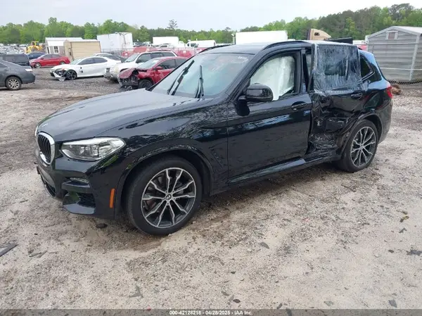 5UXTY5C03L9D36838 2020 BMW X3 - Image 2
