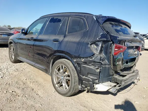5UXTY5C03LLT32580 2020 BMW X3 - Image 2