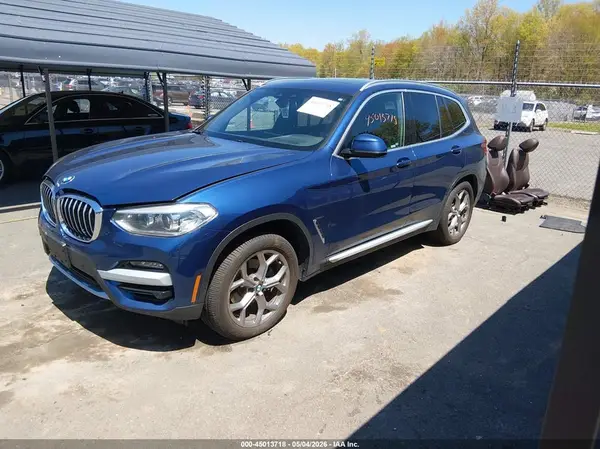 5UXTY5C03LLT33440 2020 BMW X3 - Image 2