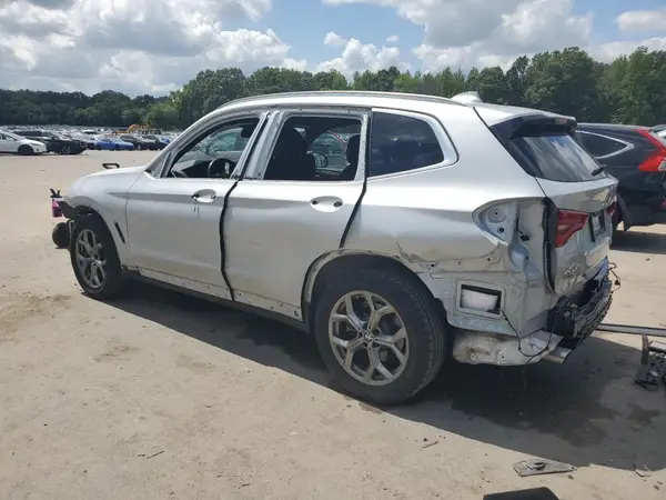 5UXTY5C03LLT34409 2020 BMW X3 - Image 2