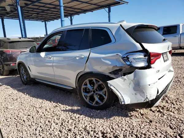 5UXTY5C03LLT36340 2020 BMW X3 - Image 2
