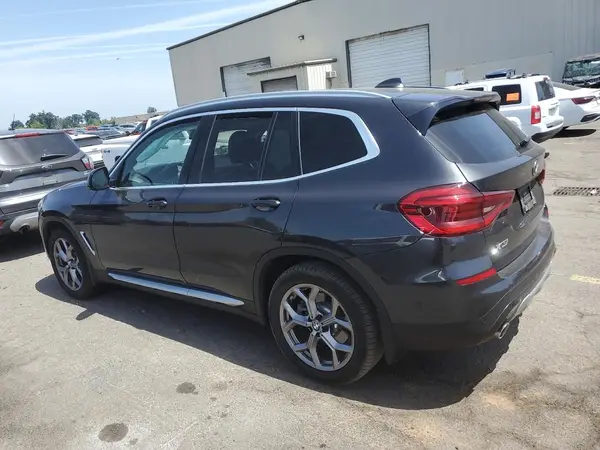 5UXTY5C03LLT37911 2020 BMW X3 - Image 2