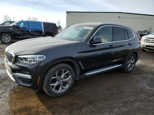 5UXTY5C03M9D73003 2021 BMW X3 - Image 1
