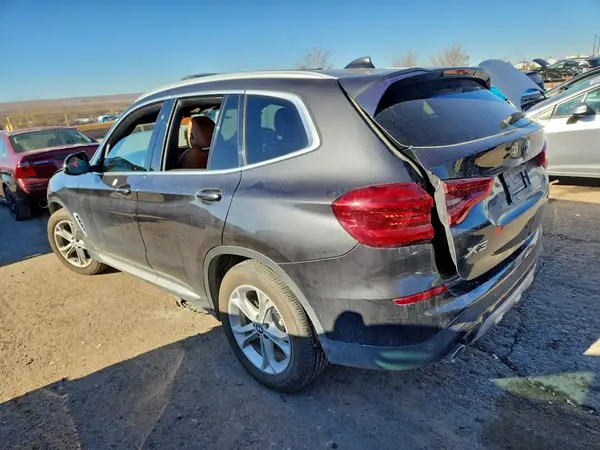 5UXTY5C03M9D75253 2021 BMW X3 - Image 2