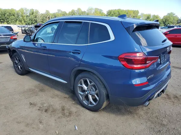 5UXTY5C03M9D76743 2021 BMW X3 - Image 2