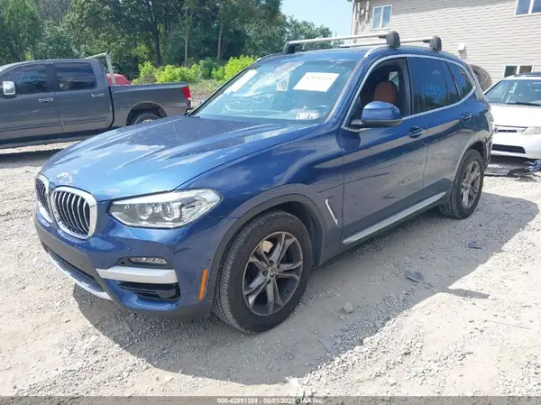 5UXTY5C03M9D87399 2021 BMW X3 - Image 2