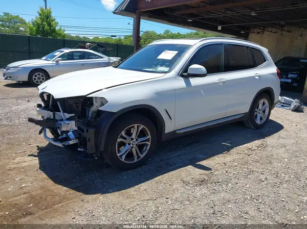 5UXTY5C03M9D90691 2021 BMW X3 - Image 2