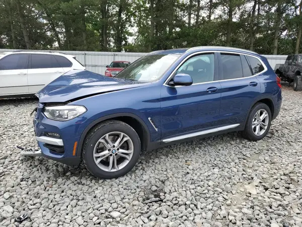 5UXTY5C03M9E16660 2021 BMW X3 - Image 1