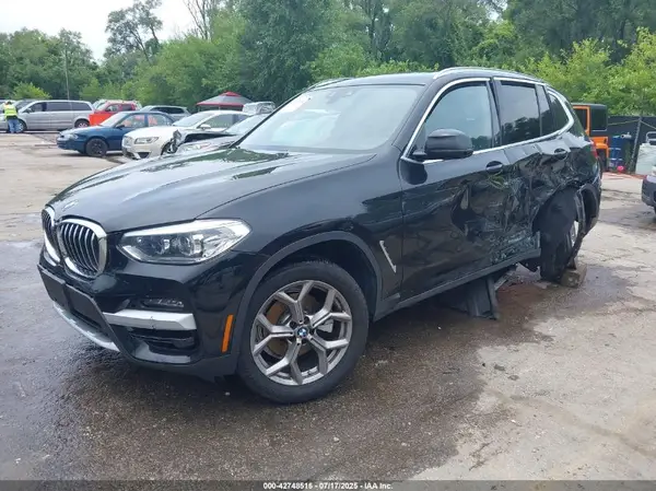 5UXTY5C03M9E36956 2021 BMW X3 - Image 2