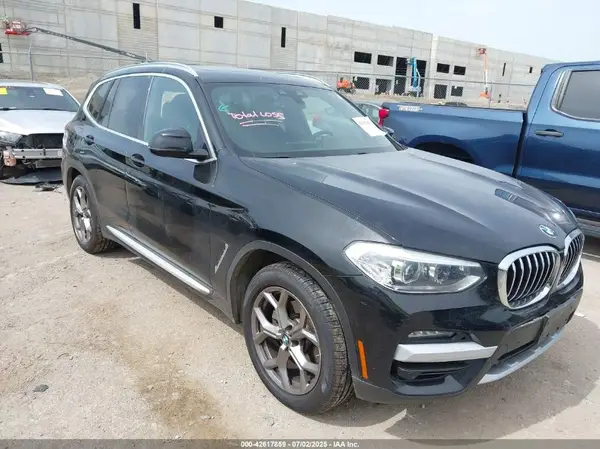 5UXTY5C03M9E37248 2021 BMW X3 - Image 1