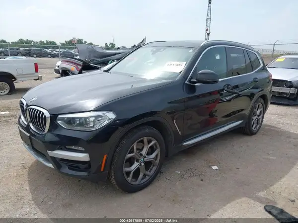 5UXTY5C03M9E37248 2021 BMW X3 - Image 2