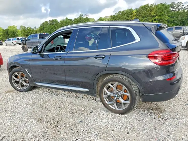 5UXTY5C03M9E46144 2021 BMW X3 - Image 2
