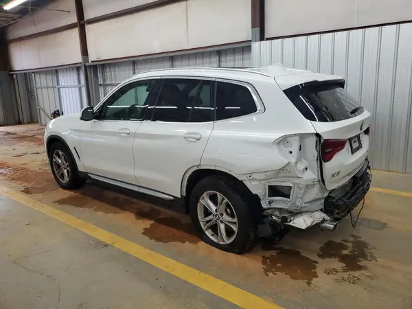 5UXTY5C03M9E47696 2021 BMW X3 - Image 2