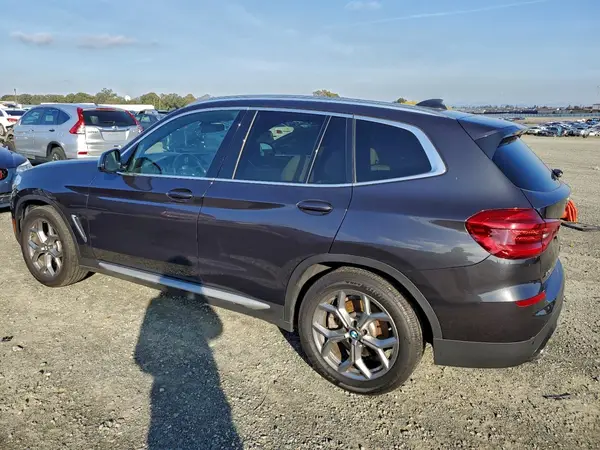 5UXTY5C03M9E57922 2021 BMW X3 - Image 2