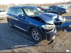 5UXTY5C03M9E70637 2021 BMW X3