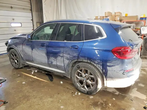 5UXTY5C03M9E84537 2021 BMW X3 - Image 2