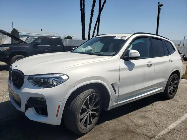 5UXTY5C03M9E84599 2021 BMW X3 - Image 1