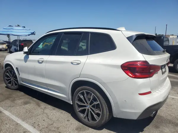 5UXTY5C03M9E84599 2021 BMW X3 - Image 2