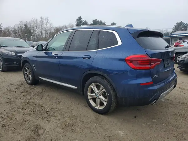 5UXTY5C03M9E86840 2021 BMW X3 - Image 2