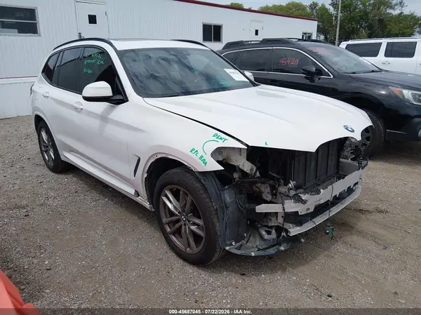 5UXTY5C03M9F02132 2021 BMW X3 - Image 1