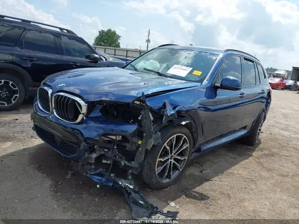 5UXTY5C03M9F11252 2021 BMW X3 - Image 2