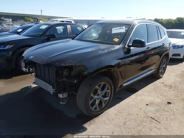 5UXTY5C03M9F20100 2021 BMW X3 - Image 2