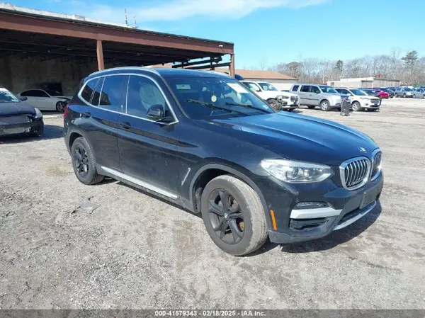 5UXTY5C03M9F24583 2021 BMW X3 - Image 1