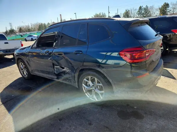 5UXTY5C03M9F26124 2021 BMW X3 - Image 2